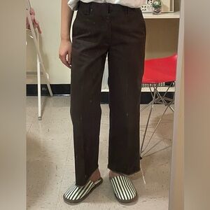 Dickies womens regular fit cropped (size 0)